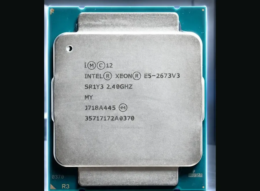 Процессор Xeon E5-2673 V3 без инфографики