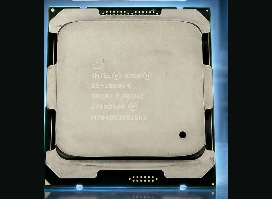Процессор Xeon E5-2690 V4 без инфографики