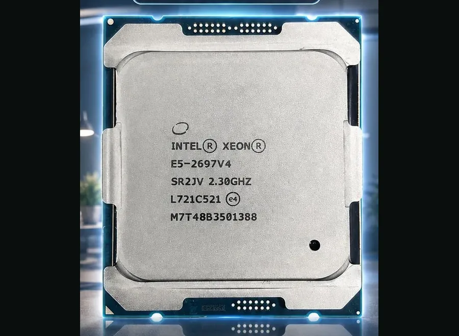 Процессор Xeon E5-2697 V4 без инфографики