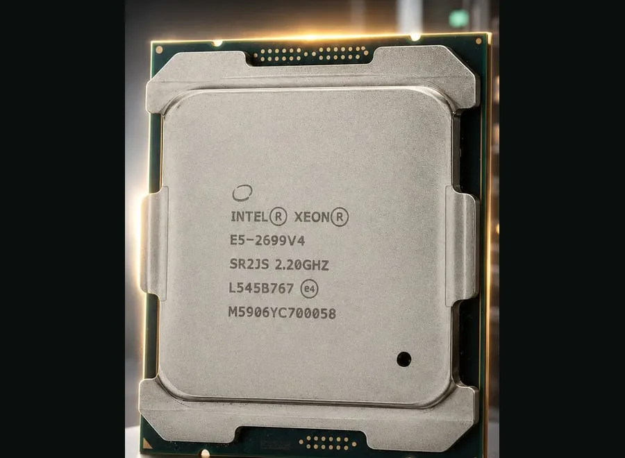 Процессор Xeon E5-2699 V4 без инфографики