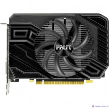 Видеокарта Palit PCI-E PA-GTX1650 STORMX 4G D6 NVIDIA GeForce GTX 1650 4096Mb 128bit GDDR6 1410/12000 DVIx1/HDMIx1/DPx1/HDCP [NE61650018G1-166F] RTL