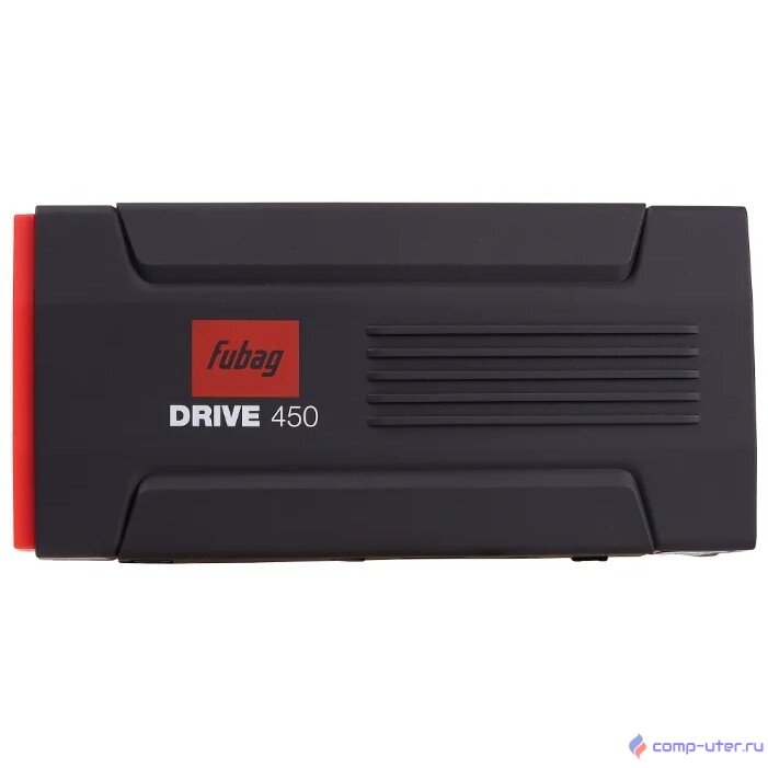 FUBAG Пусковое устройство DRIVE 450 (ток запуска 450А_емкость аккумулятора 12000 мАч) [38636]