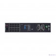 UPS CyberPower PLT2000ELCDRT2U {2000VA/1800W USB/RS-232/EPO/SNMPslot (8 IEC С13)}