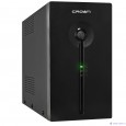 CROWN ИБП CMU-SP1200 COMBO USB {1200VA\720W, металл, 2x12V/9AH, розетки 4*IEC + 2*EURO+1*IEC bybass} (CM000001874) [382151]