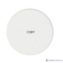 CBR CWC 155 White, Зарядное устройство беспроводное, на одно посадочное место, стандарт Qi, выход 9 В/1,1 А, мощность 10 Вт, быстрая зарядка, кабель в комплекте