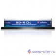 Verbatim Диск BD-R  6-x, 50 Gb,  Cake Box 10шт диски (43746)