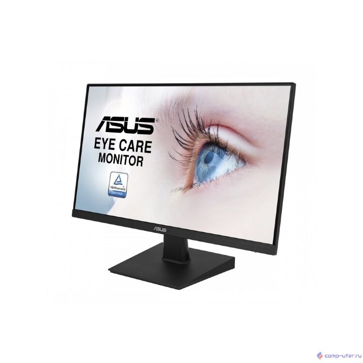 ASUS LCD 23.8" VA24EHE черный {IPS 1920x1080 75Hz 5ms 8bit 178/178 250cd 1000:1 16:9 D-Sub DVI HDMI VESA}