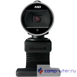Microsoft LifeCam Cinema HD USB 2.0, 1280x720, 7Mpix foto, автофокус, Mic, Black/Silver (H5D-00015)