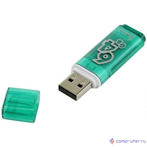 Smartbuy USB Drive 64Gb Glossy series Green SB64GBGS-G
