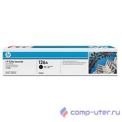 HP CE310A Картридж ,Black{LaserJet Pro CP1025, Black, (1200стр.)}