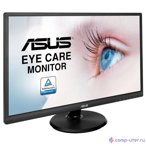 ASUS LCD 23.8" VA249HE черный {VA LED, 1920x1080, 5ms, 250cd/m2, 178°/178°, 3000:1 (100Mln:1), D-Sub, HDMI, Tilt, Blue Light Filter & Flicker free, VESA, Black} [90LM02W1-B02370]