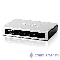 TP-Link TL-SF1008D 8-портовый 10/100 Мбит/с настольный коммутатор SMB