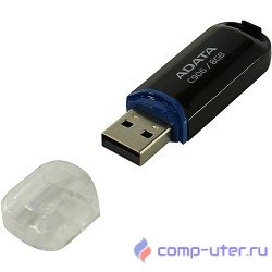 A-DATA Flash Drive 8Gb С906 AC906-8G-RBK {USB2.0, Black}