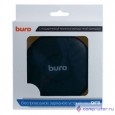 Buro QF3 Беспроводное зарядное устройство QC3.0 1.2A+1A универсальное черный [1009643]