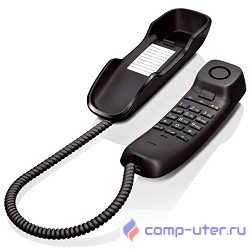Gigaset DA210 (IM) Black. Телефон проводной (черный)
