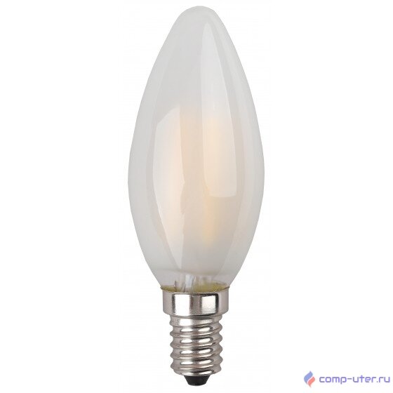 ЭРА Б0027952 Светодиодная лампа свеча матовая F-LED B35-7w-827-E14 frozed