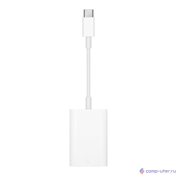 MUFG2ZM/A Apple USB-C to SD Card Reader