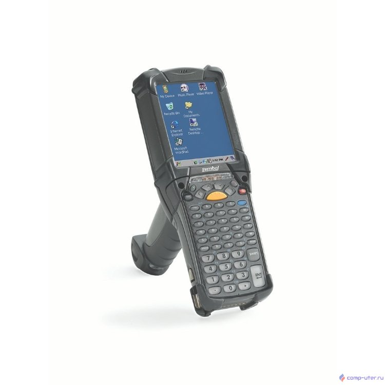 Motorola/Symbol Терминал [MC92N0-GP0SYEAA6WR] {GUN; 802.11A/B/G/N; 2D EXTENDED RANGE IMAGER (SE4850); VGA COLOR; 1GB RAM/2GB FLASH; 53 KEY; ANDROID; BT; IST; RFID TAG}