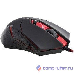 Redragon Centrophorus Black-Red USB [70235] {проводная игровая мышь,6кн,1 кл-кн,1000/1600/2000dpi}