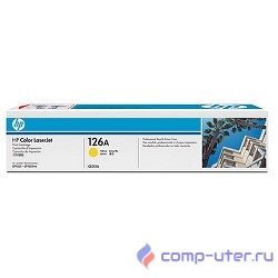 HP CE312A Картридж ,Yellow{LaserJet Pro CP1025, Yellow, (1000стр.)}