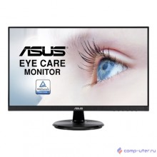 ASUS LCD 23.8" VA24DQ черный {IPS 1920x1080 75Hz 5ms 178/178 250cd 8bit(6bit+FRC) 1000:1 D-Sub HDMI1.4 DisplayPort1.2 FreeSync 2x2W VESA} [90LM0543-B01370]