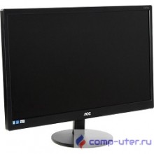 LCD AOC 21.5" E2270SWHN(00/01) черный {TN, 1920x1080, 5 ms, 90°/65°, 200 cd/m, 20M:1, D-Sub HDMI}