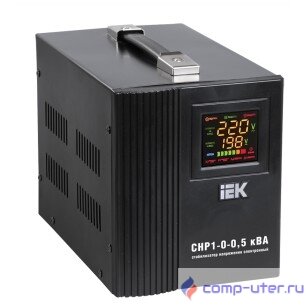 Iek IVS20-1-00500 Стабилизатор напряжения серии HOME 0,5 кВА (СНР1-0-0,5) IEK 