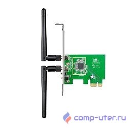 ASUS PCE-N15  WiFi Adapter PCI-E (PCI-Ex1, WLAN 300Mbps, 802.11bgn) 2x ext Antenna