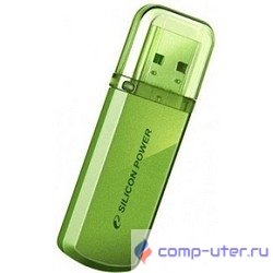 Silicon Power USB Drive 32Gb Helios 101 SP032GBUF2101V1N {USB2.0, Green}