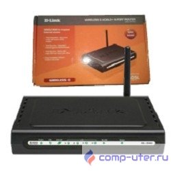 D-Link DSL-2640U/RB/U2B/U2A  Беспроводной маршрутизатор ADSL2+ с поддержкой Ethernet WAN (Annex B) 