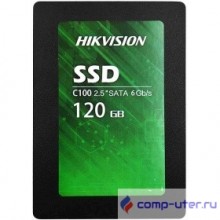 Hikvision SSD 120GB HS-SSD-C100/120G {SATA3.0}