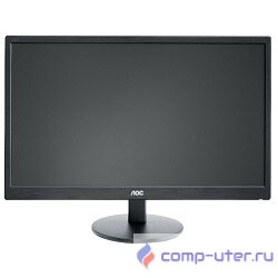 LCD AOC 21.5" E2270SWDN/(01) черный {TN+film LED 1920x1080 5ms 16:9 700:1 90/65 200cd DVI D-Sub}
