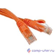 Hyperline PC-LPM-UTP-RJ45-RJ45-C5e-0.5M-LSZH-OR Патч-корд U/­UTP, Cat.5е, LSZH, 0.5 м, оранжевый