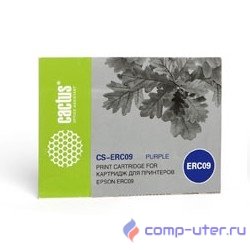 CACTUS ERC09 Картридж матричный (CS-ERC09) для Epson ERC09, ресурс 280 000 зн, purple