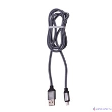 Harper USB - microUSB, BRCH-310 SILVER (1м, способны заряжать устройства до 2х ампер)