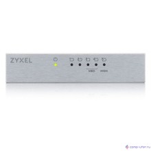 ZYXEL GS-105BV3-EU0101F Коммутатор v3/v2, 5 портов 1000 Мбит/с, настольный, металлический корпус