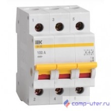 Iek MNV10-3-063 Выключатель нагрузки (мини-рубильник) ВН-32 3Р  63А ИЭК