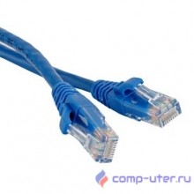 Hyperline PC-LPM-UTP-RJ45-RJ45-C5e-1M-LSZH-BL Патч-корд U/­UTP, Cat.5е, LSZH, 1 м, синий 