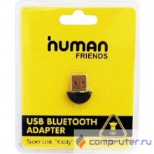 CBR Адаптер Bluetooth  Human Friends Kiddy, V4.0, A2DP, 3 Мбит/сек., Kiddy