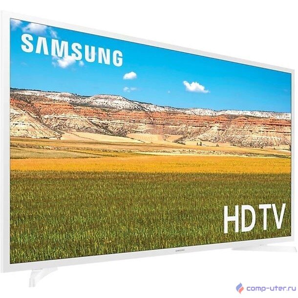 Samsung 32" UE32T4510AUXRU 4 белый {HD READY/DVB-T2/DVB-C/DVB-S2/USB/WiFi/Smart TV (RUS)}
