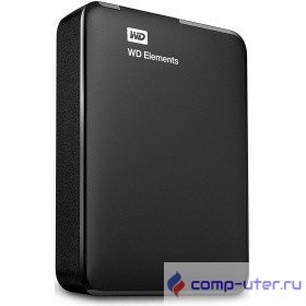 WD Portable HDD 4Tb Elements Portable WDBU6Y0040BBK-WESN {USB3.0, 2.5", black} 