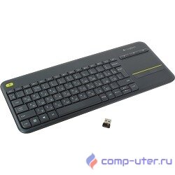 920-007147 Logitech Keyboard K400 Wireless Touch Plus USB RTL 