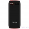 IRBIS SF54, 2.4" (240x320), 2xSimCard, Bluetooth, microUSB, MicroSD, Black/red'