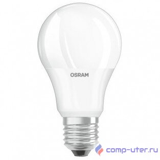 Osram Лампа светодиодная LED 9Вт Е27 CLA75 FR 4000K матовая (4058075086647)