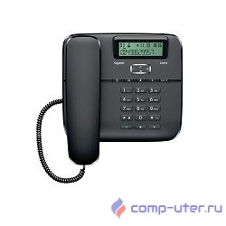 Gigaset DA610 (IM) Black. Телефон проводной (черный)