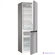 Холодильник GORENJE/ Класс энергопотребления: A++  Объем брутто: 320 л  Тип установки: Отдельностоящий прибор  Габаритные размеры (шхвхг): 60 ? 185 ? 59.2 см, серебристый