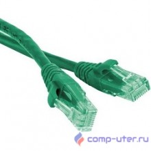 Hyperline PC-LPM-UTP-RJ45-RJ45-C5e-1M-LSZH-GN Патч-корд U/­UTP, Cat.5е, LSZH, 1 м, зеленый