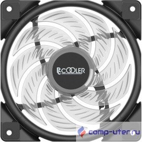 PCCooler Вентилятор HALO RGB 120x120x25 мм (PWM, 40шт./кор, пит. от мат.платы и БП, 800-1800 об/мин) Retail