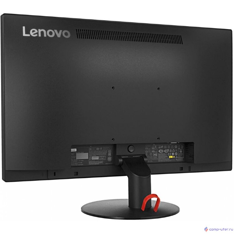 LCD Lenovo 21.5" T2224d черный {IPS, 1920x1080 7ms 1000:1 250 178/178 DisplayPort, VGA (D-Sub)}  [61B1JAT1EU] 