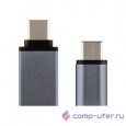 Ginzzu Переходник USB3.1 Type-C/microUSB  + USB3.1 Type-C/USB 3.0, черный (GC-885B)
